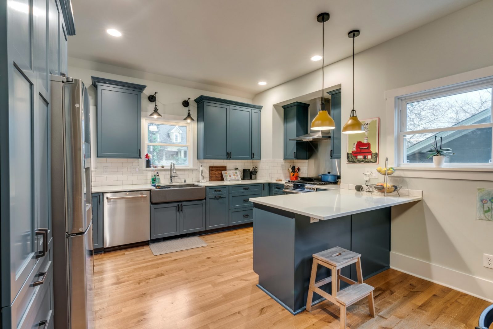 Common Kitchen Design Selections