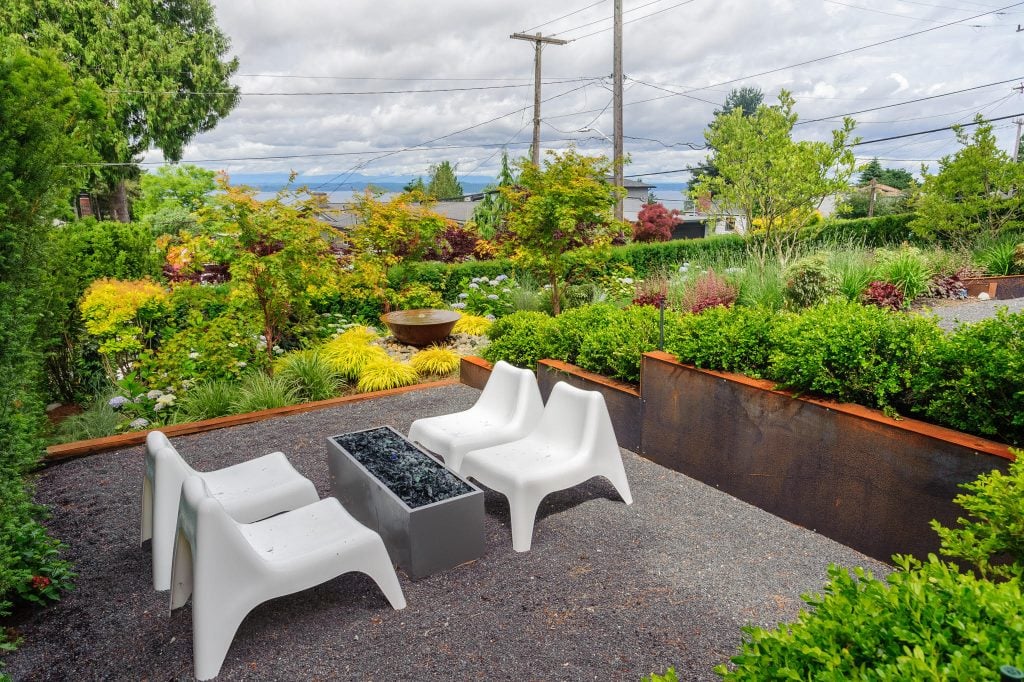 Better Builders Gravel Patio