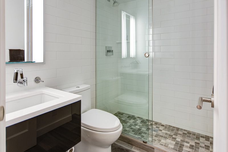 Capitol Hill Guest Bedroom Suite Bath and Closets | Better Builders