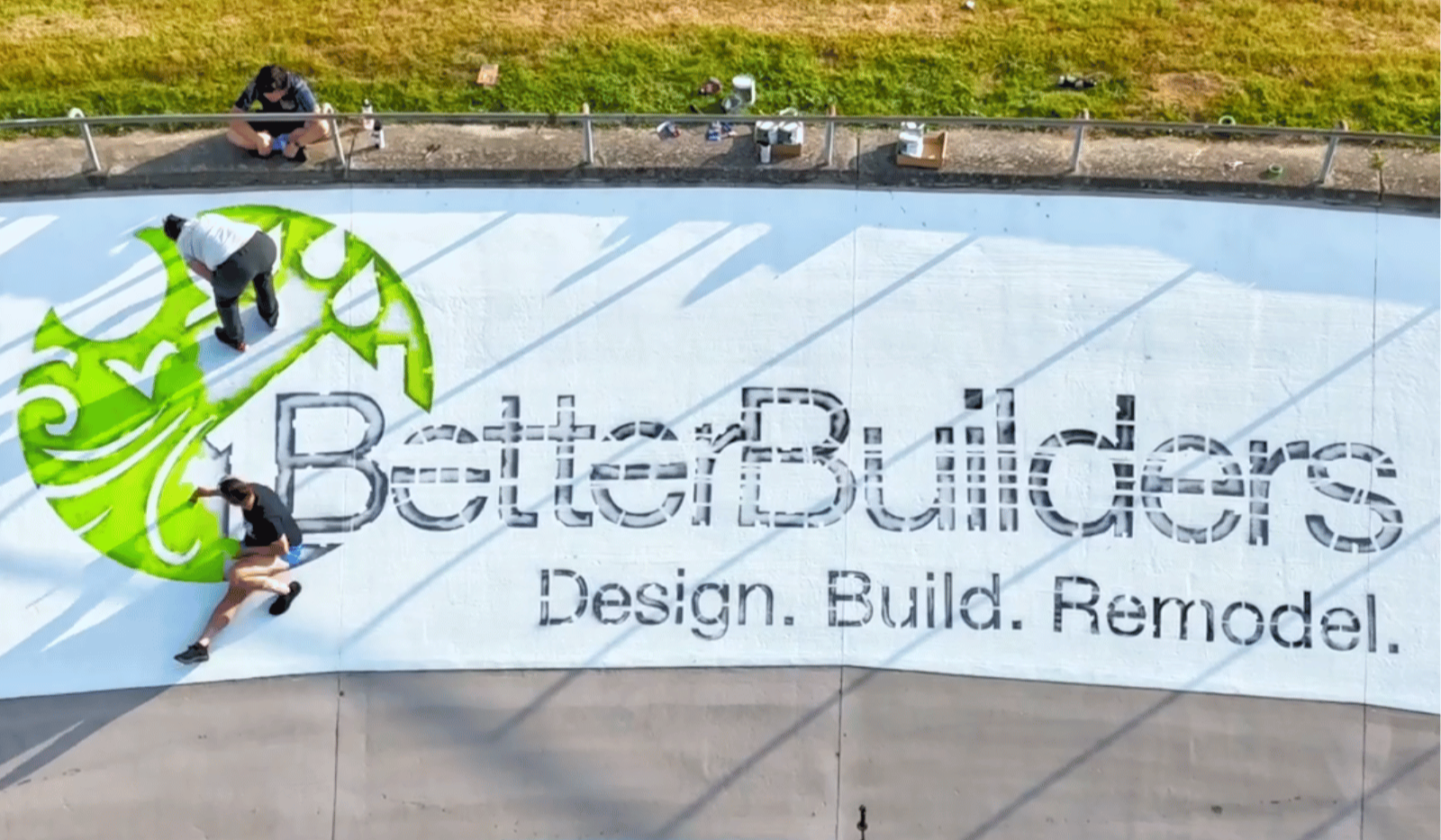 Supporting Jerry Baker Memorial Velodrome | Better Builders