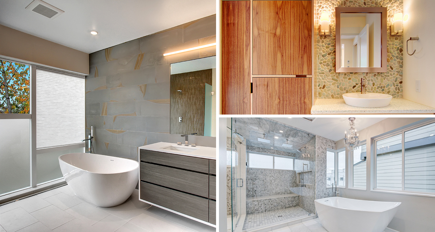Luxury Bathroom Ideas: How to Create a Sleek & Sophisticated Primary Suite
