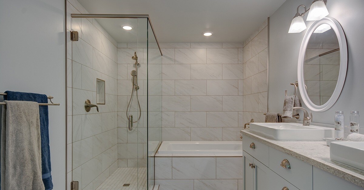 Lake Forest Park Bathroom Remodel | Better Builders