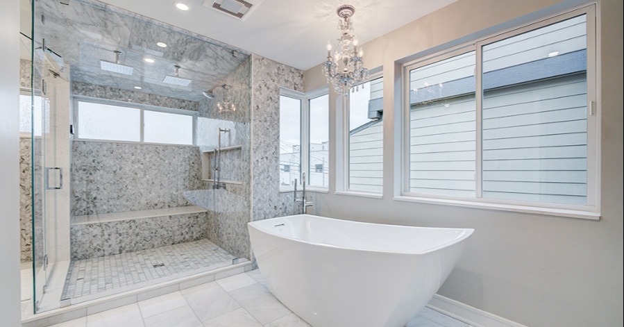 Luxury Primary Bath | Better Builders