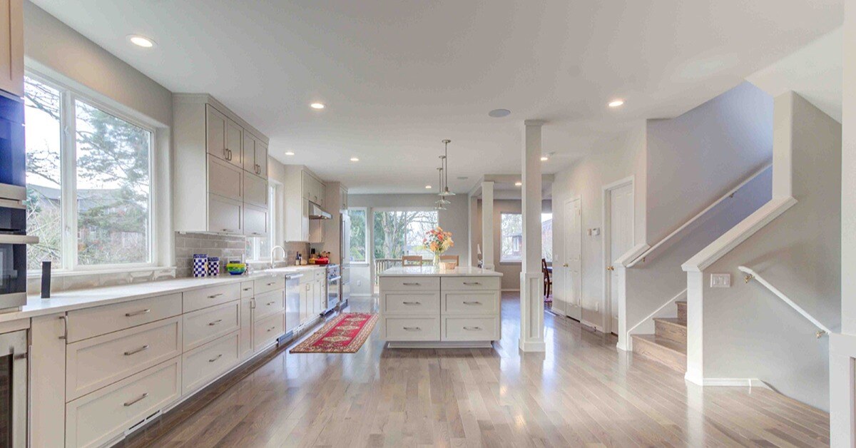 Seaview Kitchen & Living Room Remodel | Better Builders