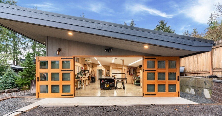Bellevue Garage and Workshop | Better Builders