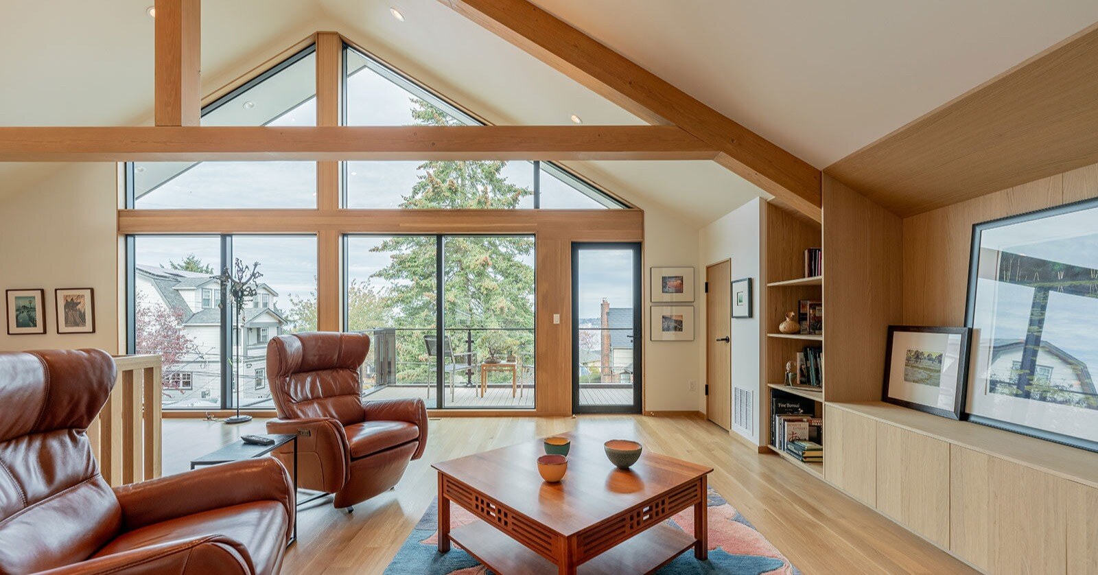 Views of Sound & City Custom Home | Better Builders