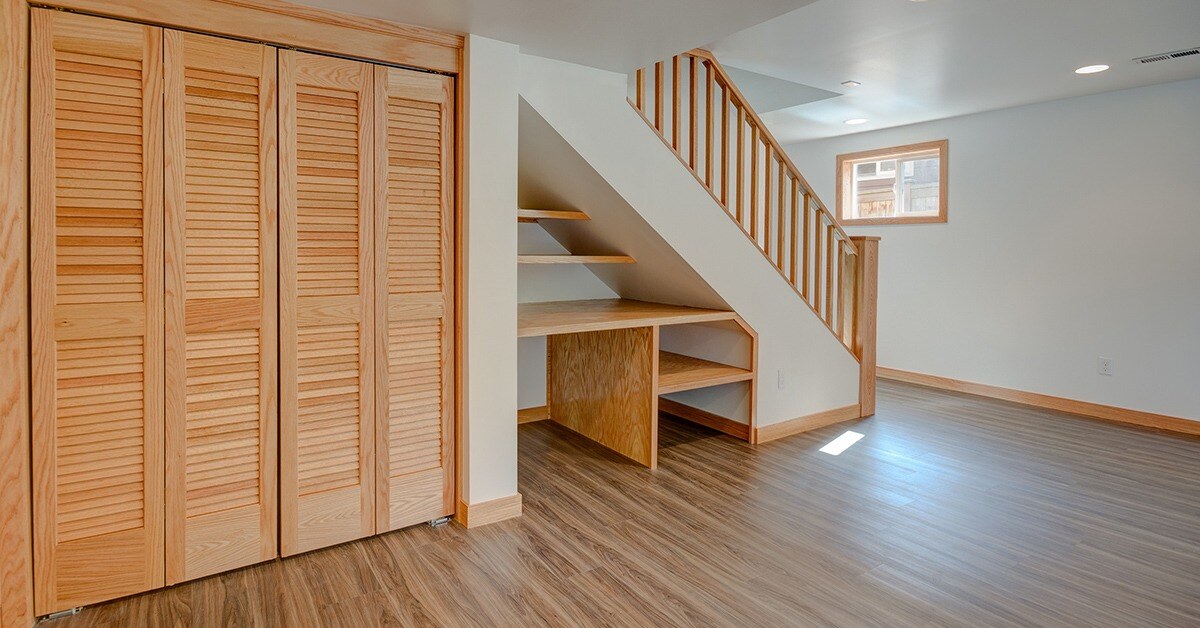 Fauntlee Hills Full Basement Remodel | Better Builders