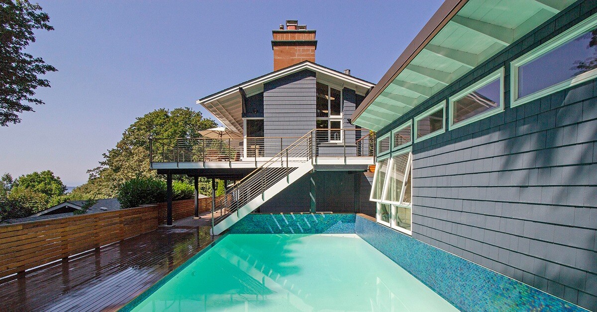 Magnolia Pool, Deck, & Art Studio | Better Builders