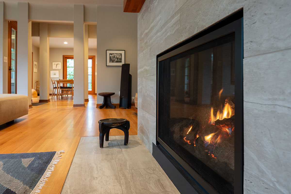 Sunset Hill Fireplace Renovation | Better Builders