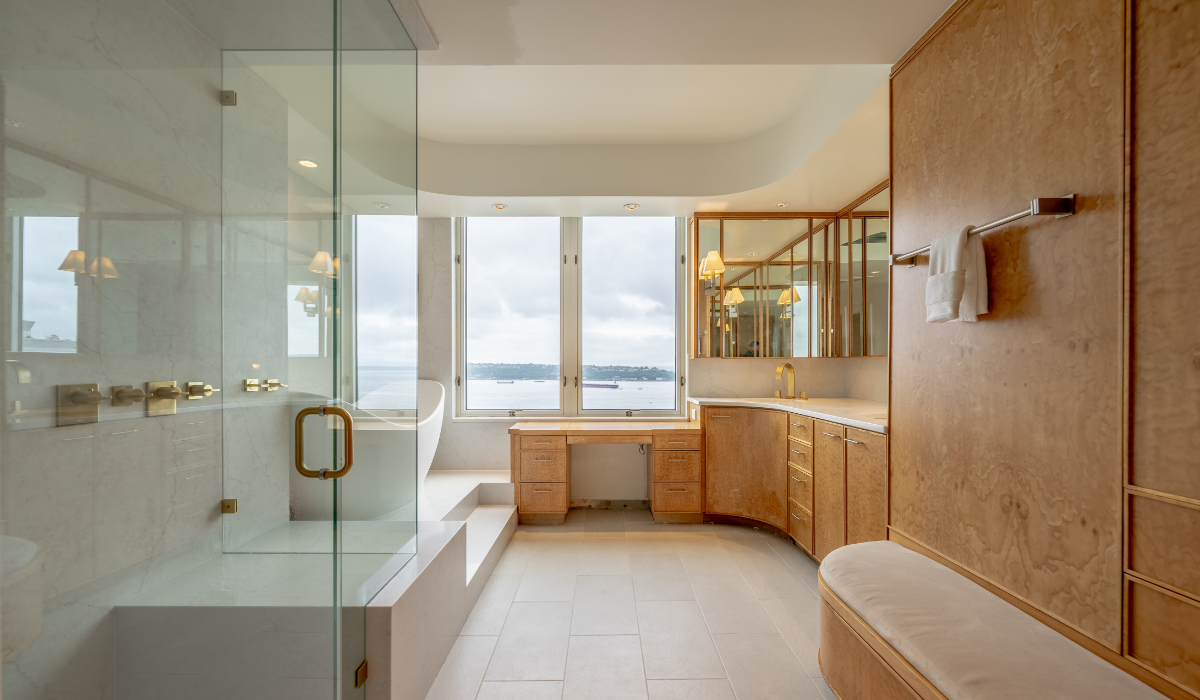 Belltown Highrise Primary Bathroom Remodel | Better Builders